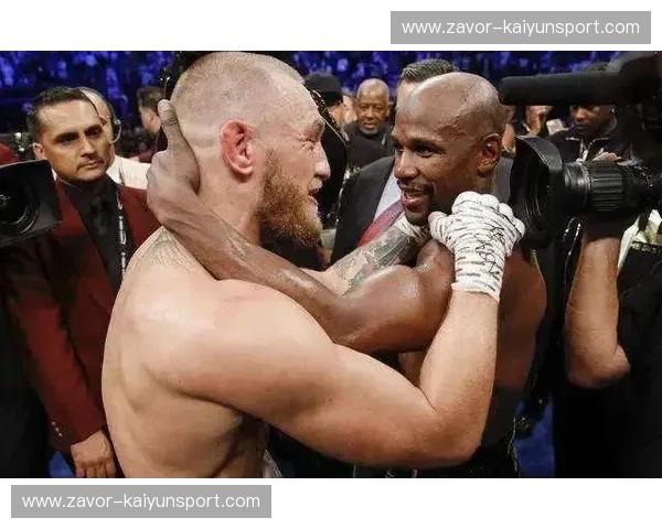 金钱、狂傲与140个字母的战争：梅威瑟VS嘴炮，现代体育史上最贵的“互喷”